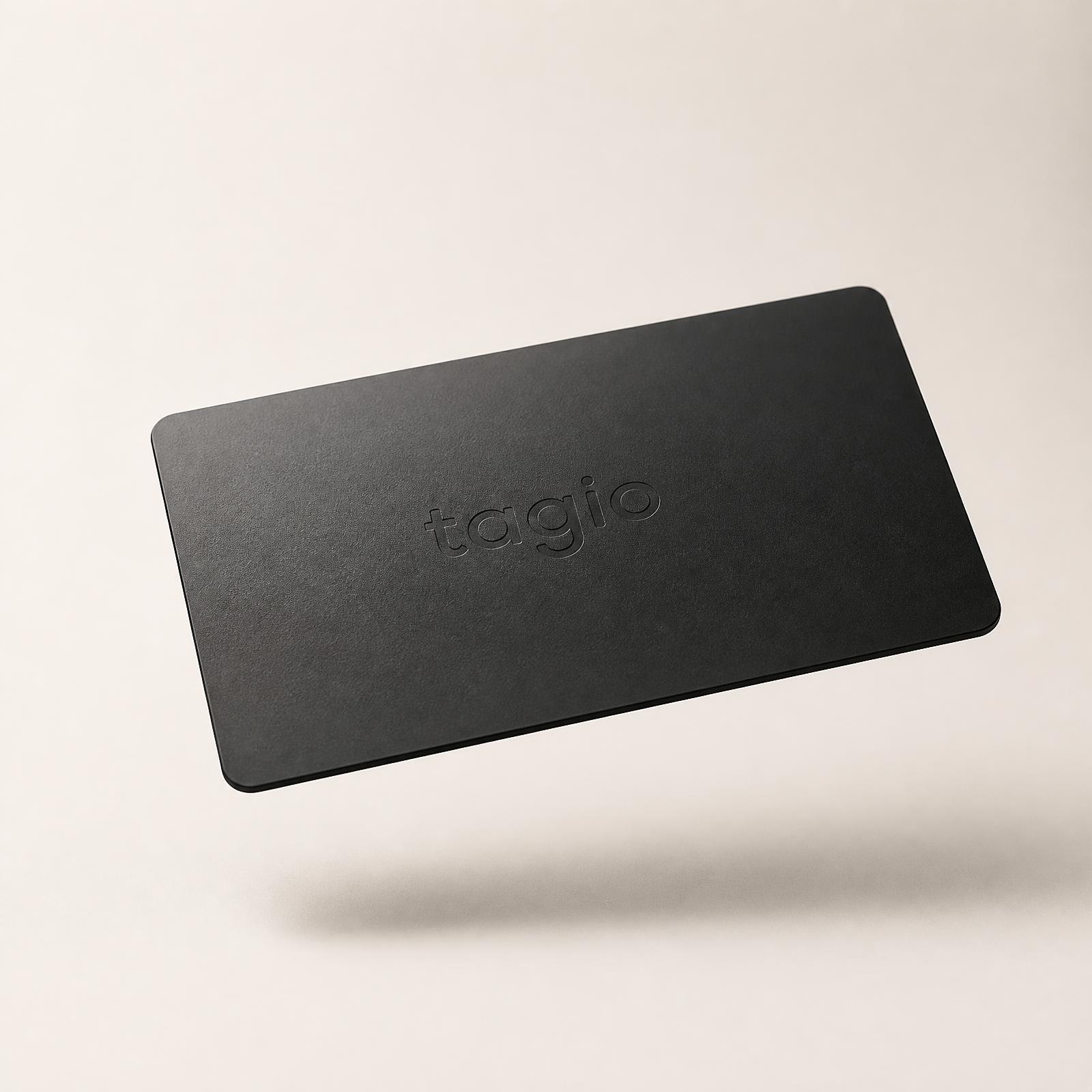 Tagio Card — ultra-thin wallet locator